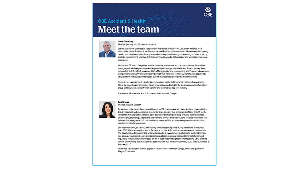 Meet the team
